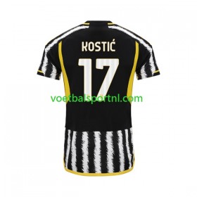 Juventus Filip Kostic 17 Thuis Shirt 2023-24